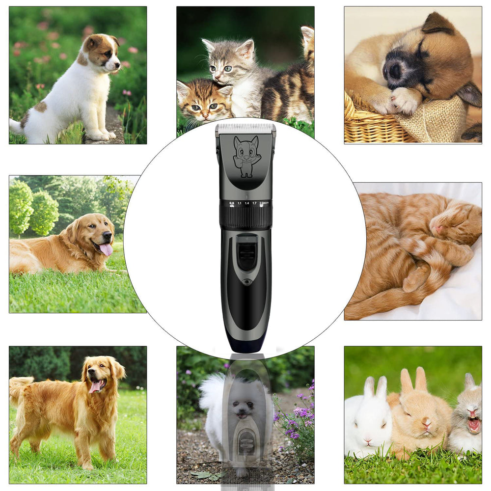 Highdas one-button start simplifies grooming for beginners and pros alike.