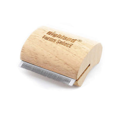 Highland Farms Select deshedding tool for dogs removes loose fur quickly.