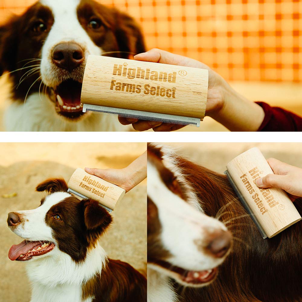Highland Farms Select gift packaging suits gifting pet care products.
