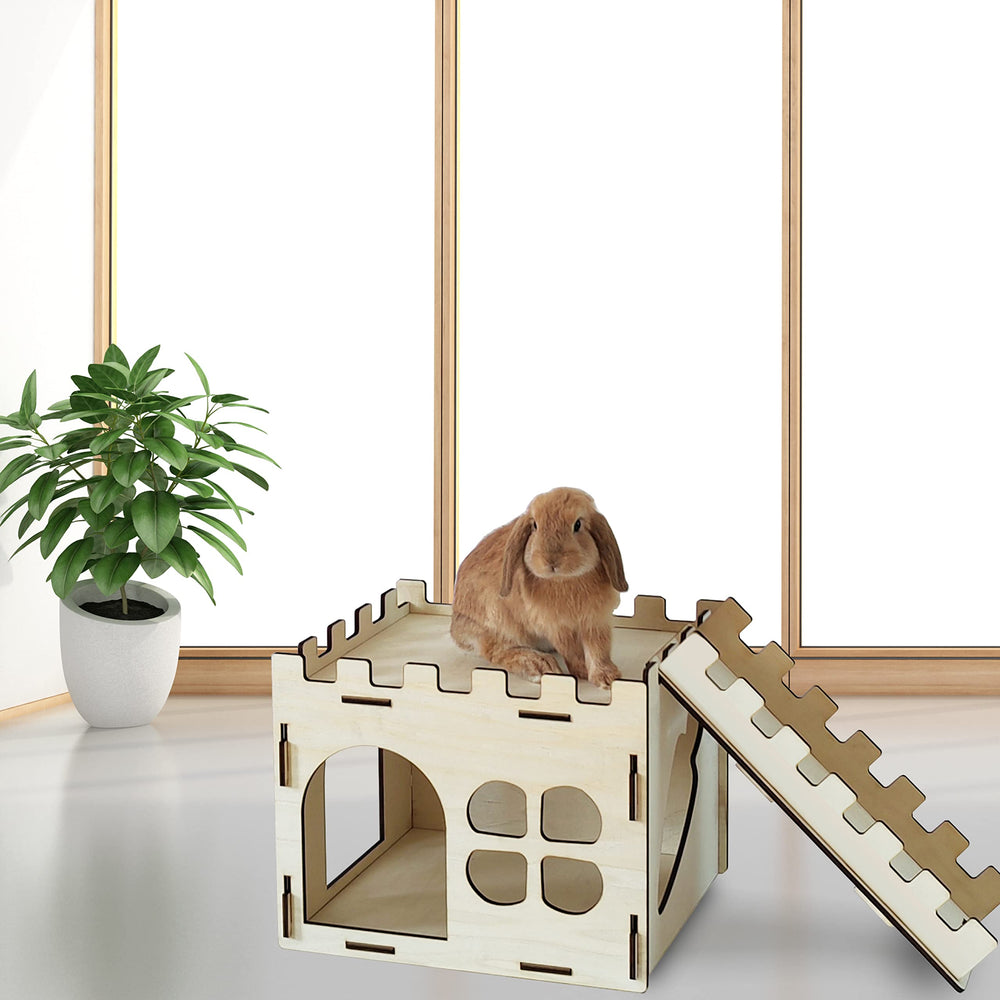 HIIMALEX cute design and home-friendly habitat, blends with decor while supporting pets.