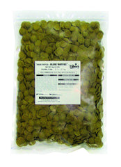 Hikari algae wafers bag front highlights premium pleco diet and brand presence.