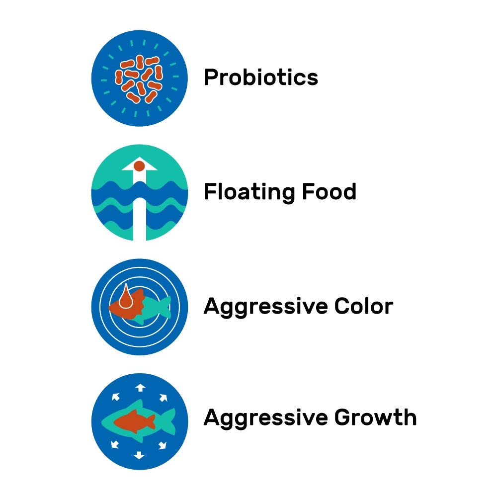 Hikari Bio-Gold Mini nutrition-absorption illustration shows efficient use.