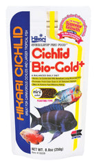 Hikari Bio-Gold Mini package view aids quick product identification.