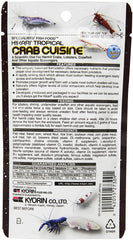 Hikari Crab Cuisine balanced nutrition stick ideal for bottom-dweller meals.