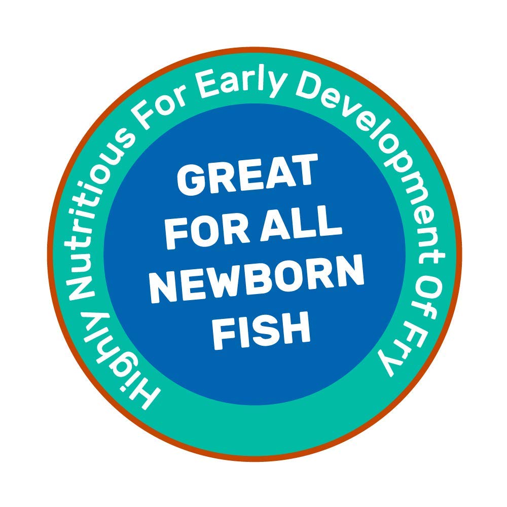 Hikari First Bites 0.35 oz set of four for newborn fish feeding.