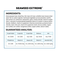 Hikari Seaweed Extreme eases transition from Nori algae in community tanks