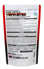 Hikari Vibra Bites color-brightening formula for vibrant fish colors