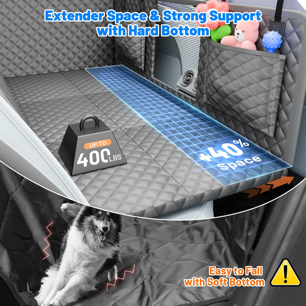HikeSeptPals waterproof fabric keeps car seats clean during adventures