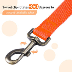 Hi Kiss HIKISS long dog leash 30ft training scene shows versatile containment.