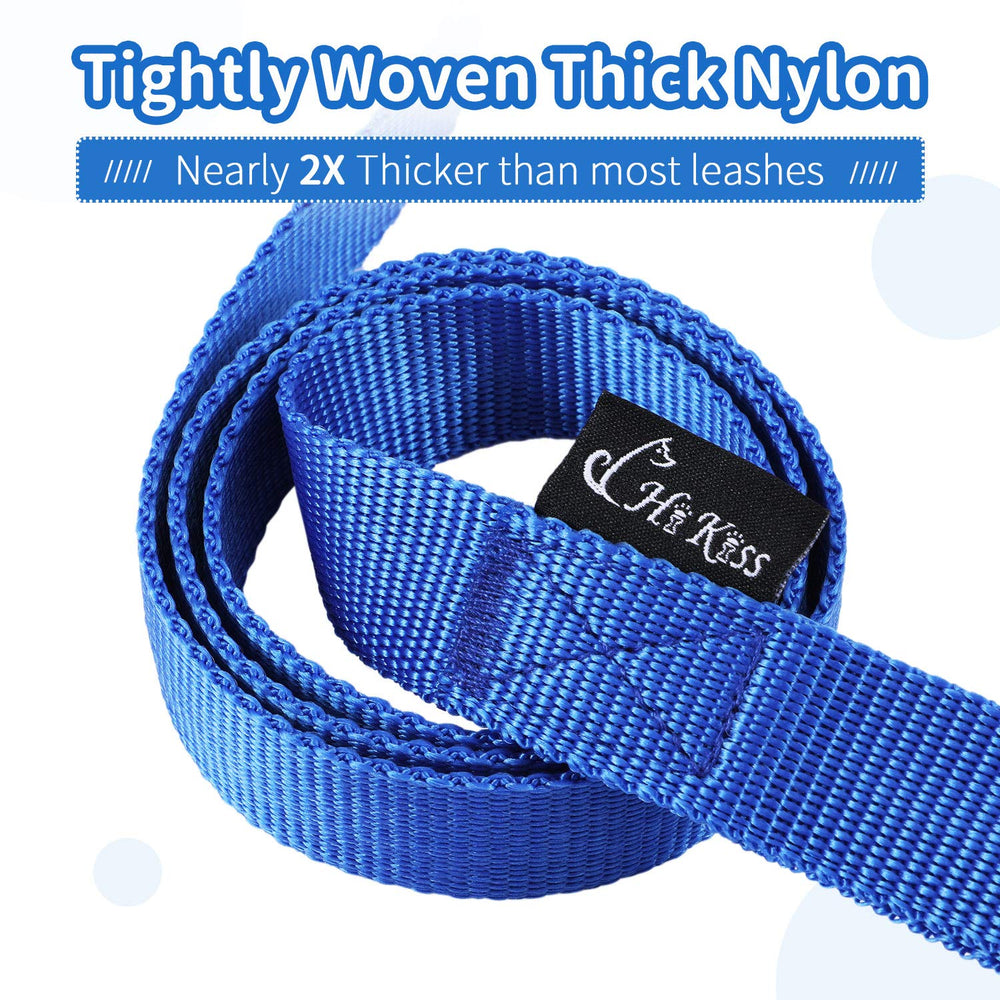 Hi Kiss thickened material closeup on durable leash for large dogs