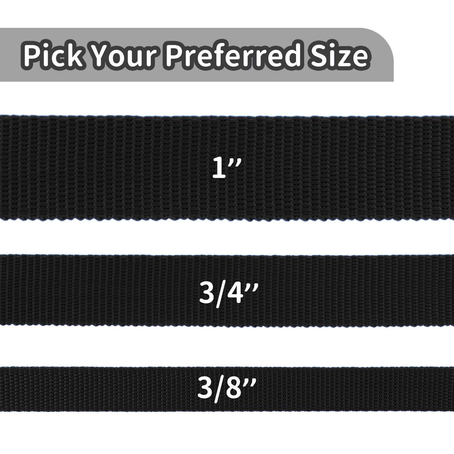 Hi Kiss hikiss long dog leash thickening material closeup highlights rugged durability.