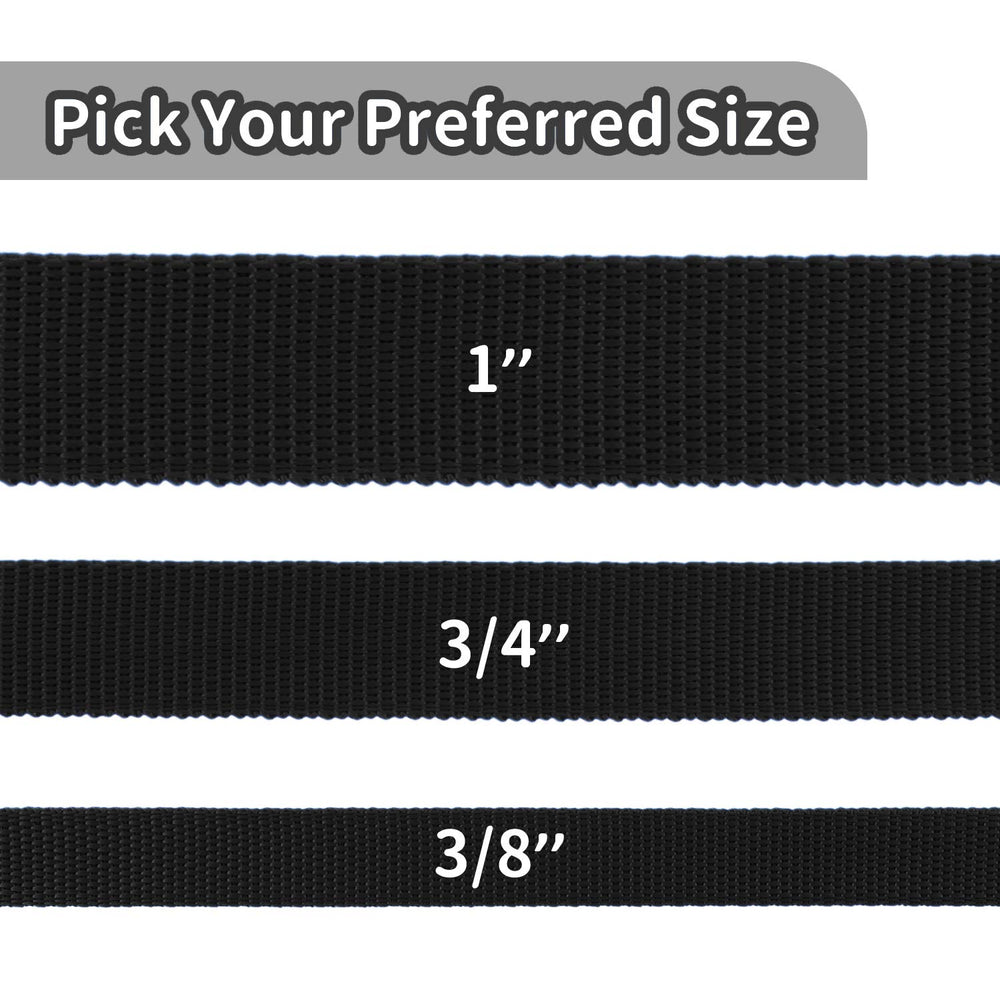 Hi Kiss hikiss long dog leash thickening material closeup highlights rugged durability.
