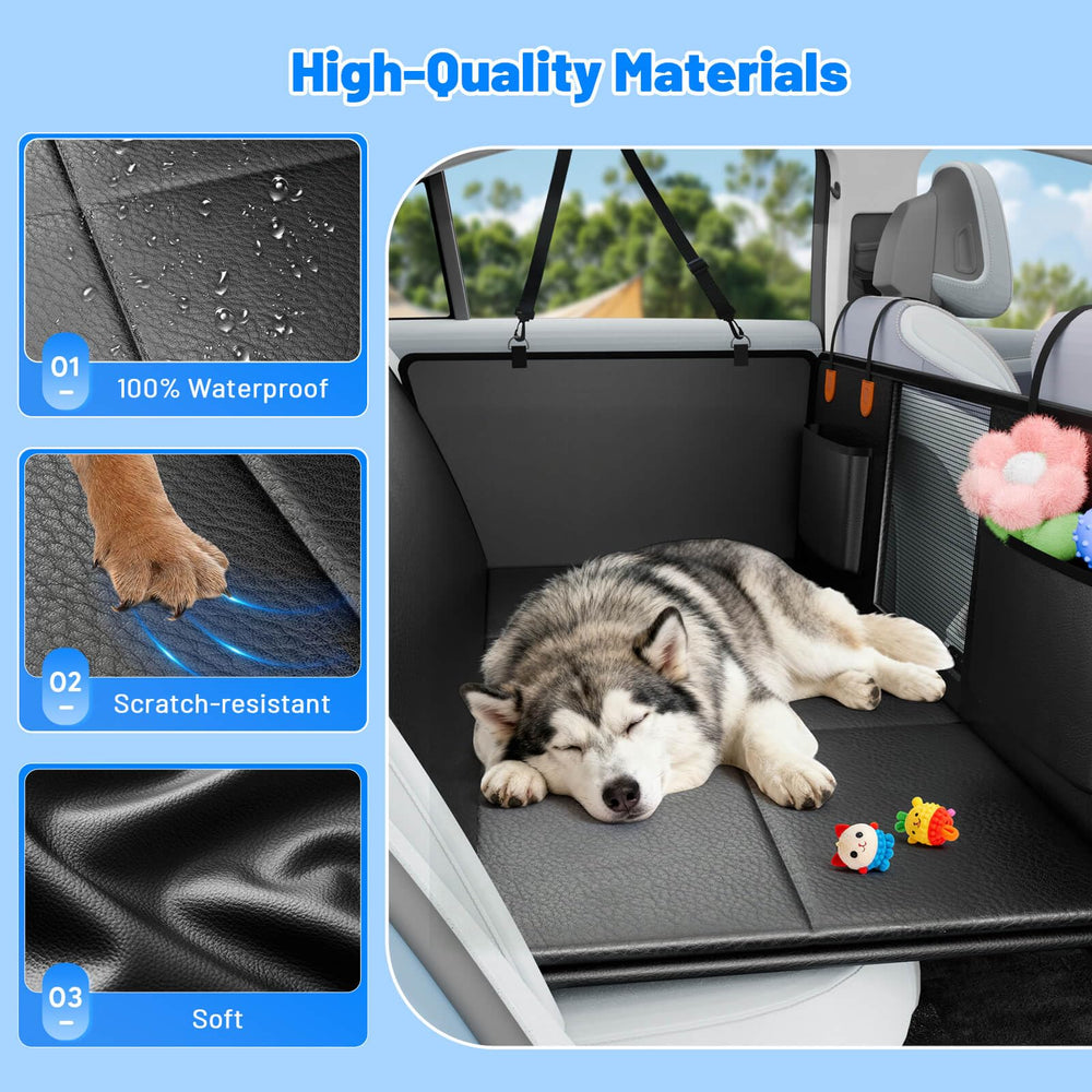HikeSeptPals storage pockets keep toys and treats within reach.
