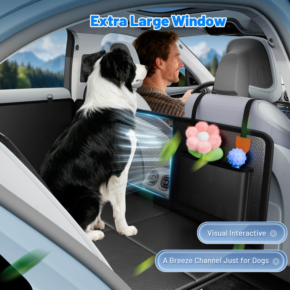 HikeSeptPals universal fit design works with many vehicles.