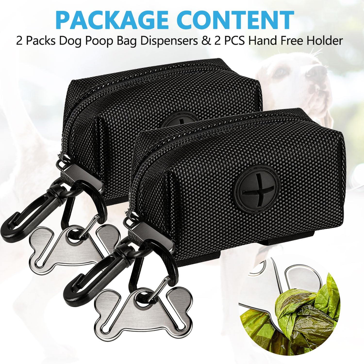 Hilihali bag holder stores bags, keys, and treats neatly