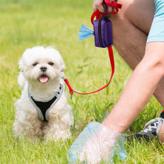 Hilihali soft fabric waste bag holder is lightweight and weather-resistant.