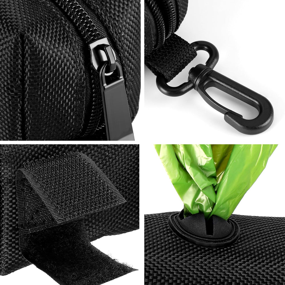 Hilihali stainless steel carrier clip provides durable bag attachment