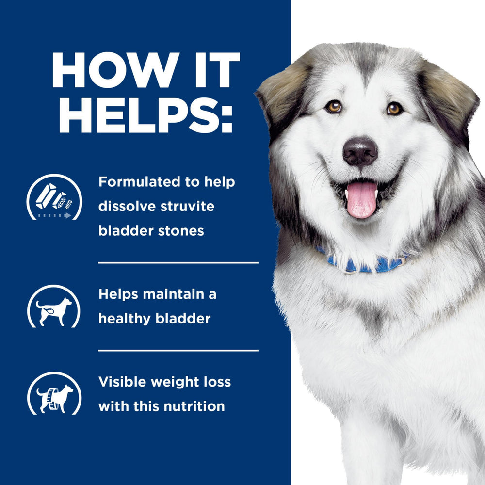 Hill's USA-made emblem on bag signals trusted, vet-developed care.