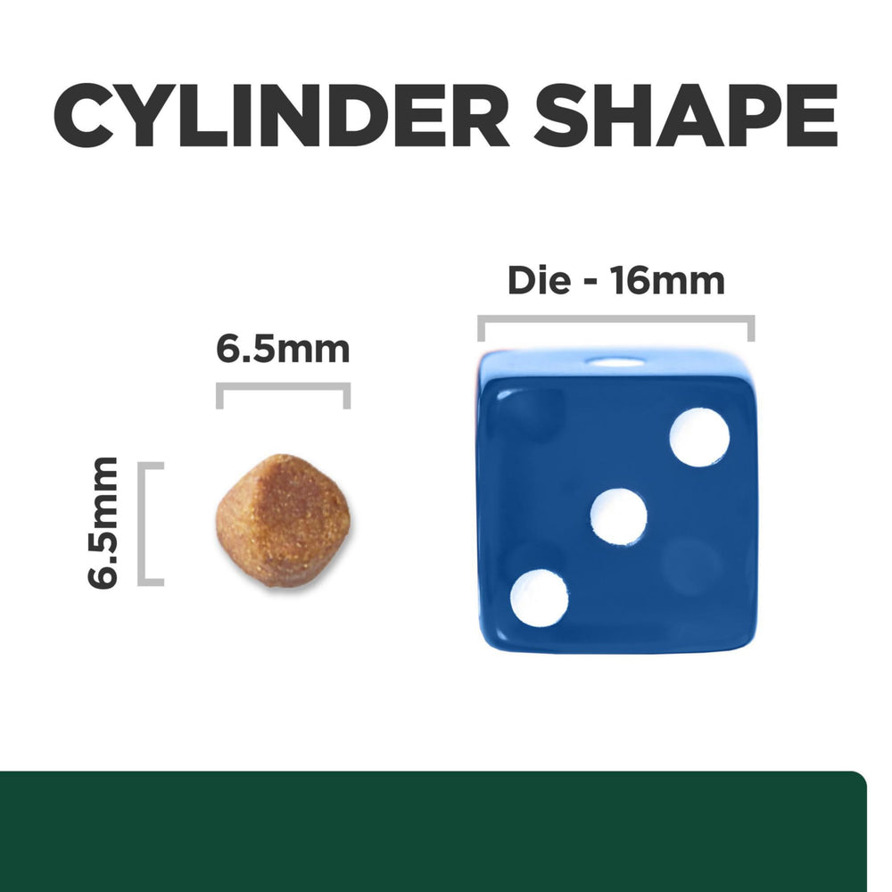 Hill's Prescription Diet m/d GlucoSupport dry food image illustrating arginine-enriched formula