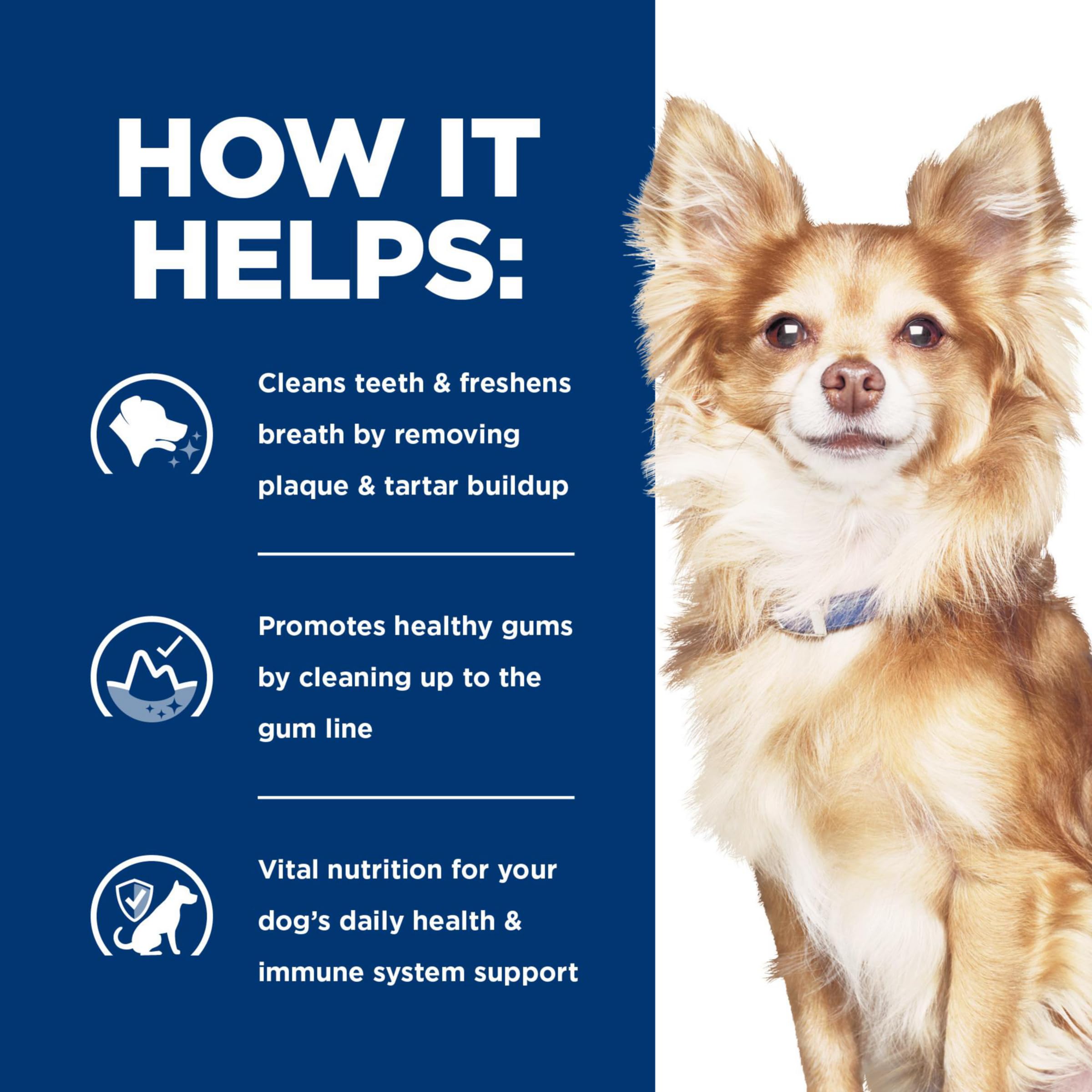 Hill's t/d urinary health focus to support crystal risk reduction