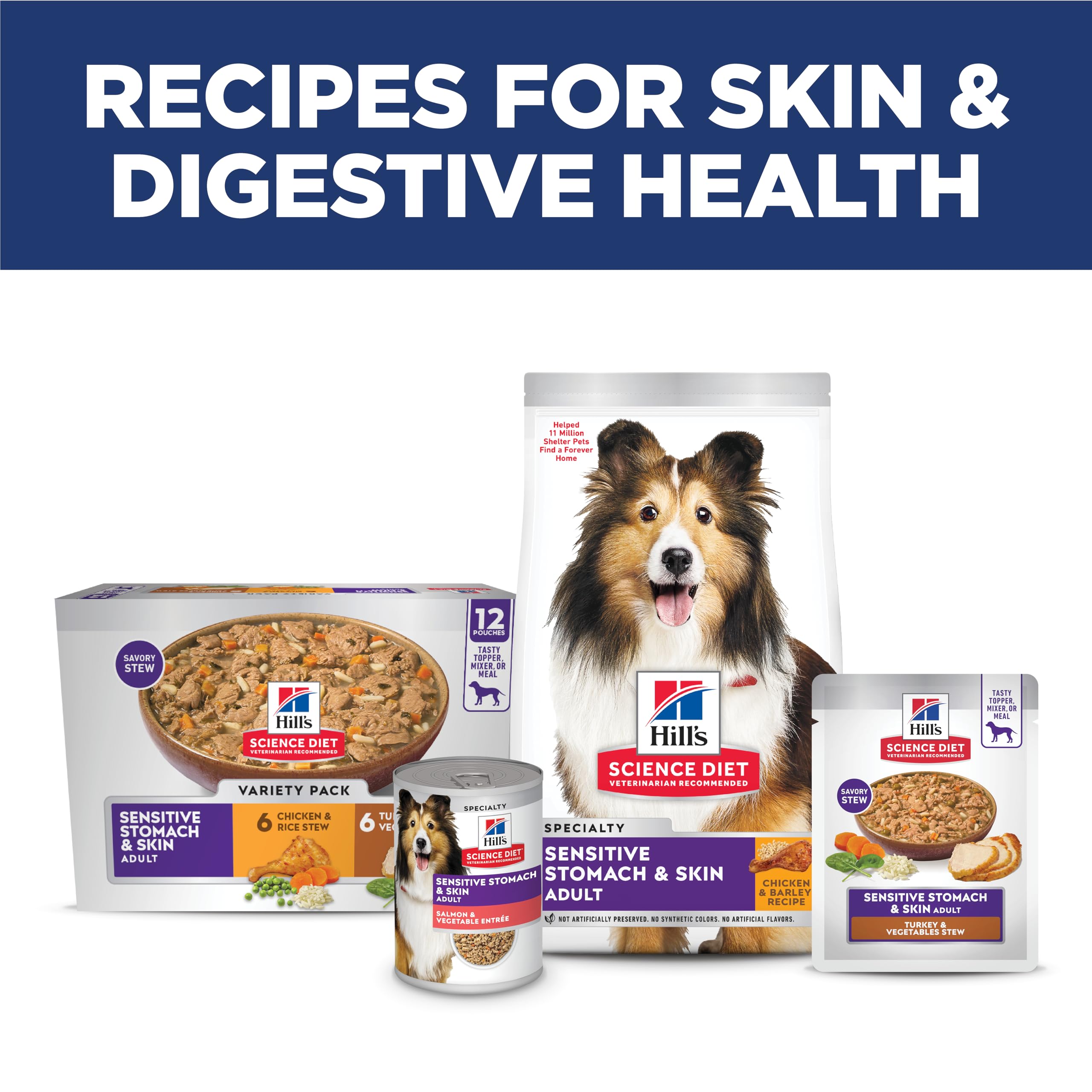Hill's Pet Nutrition recommended by US veterinarians for puppies