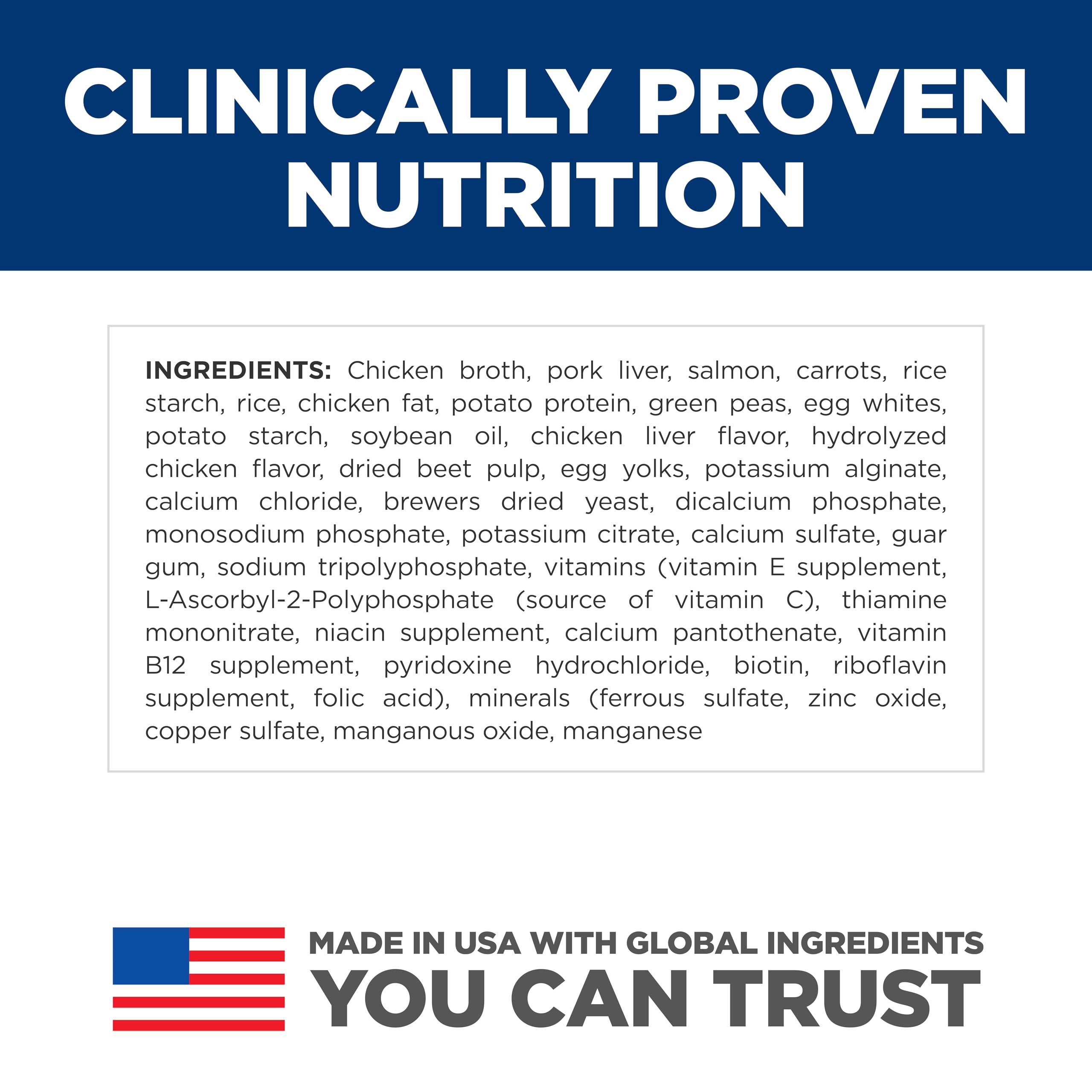 Vitamin E and Omega-6 support for healthy skin and coat in Hill's Science Diet Puppy
