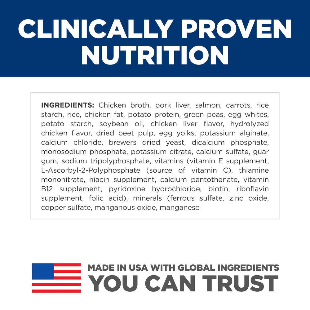 Vitamin E and Omega-6 support for healthy skin and coat in Hill's Science Diet Puppy