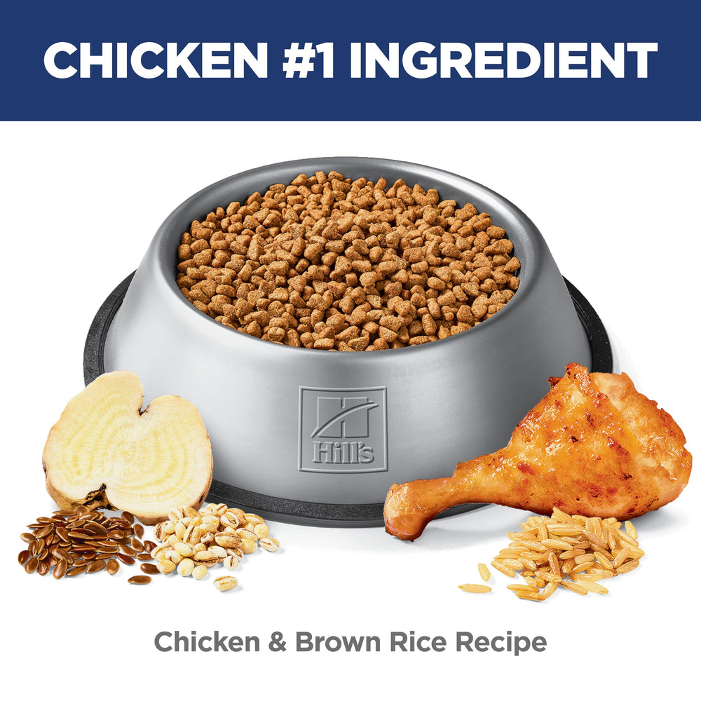 Hill's Science Diet chicken as the number-one ingredient.