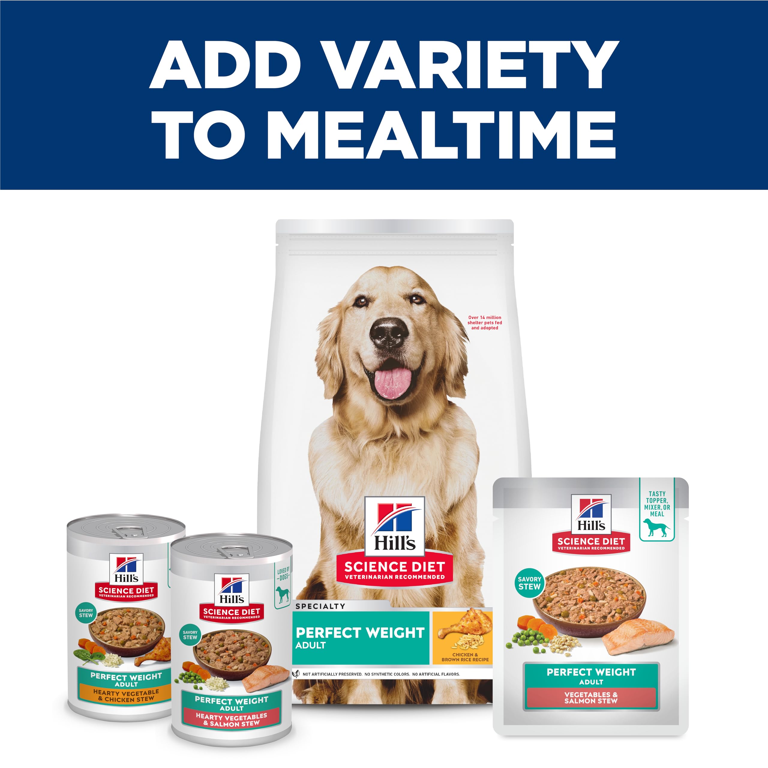 Made in the USA Hill's Science Diet with globally sourced ingredients