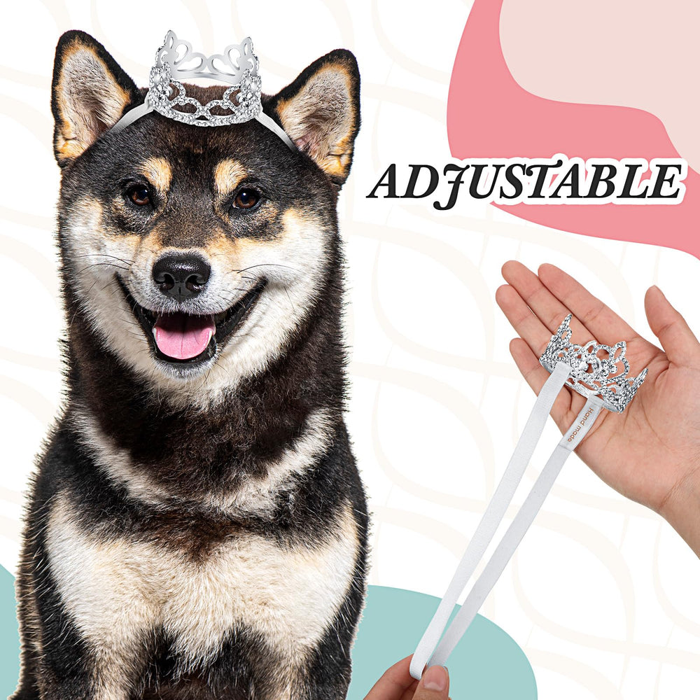 Hillban dog Christmas theme accessory for seasonal outfits