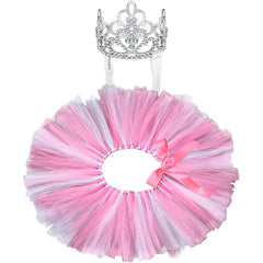 Hillban dog crown tiara crystal rhinestone for festive party presence