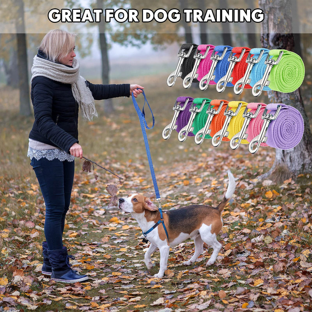 Hillban leash set provides reliable 5 ft length and freedom.