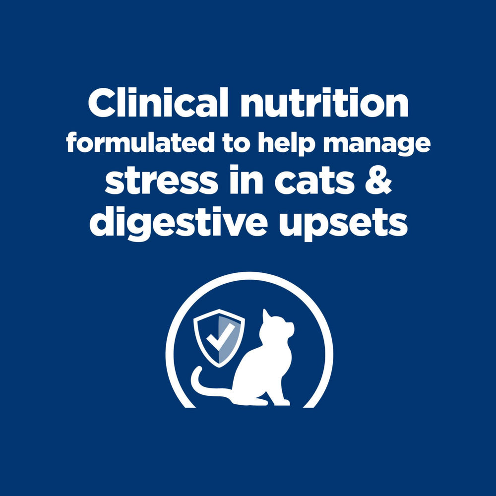 Hill's Prescription Diet ActivBiome+ technology label close-up highlighting gut bacteria activation