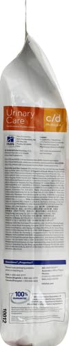 Hill's Prescription Diet cd Multicare label front highlighting USA-made ingredients