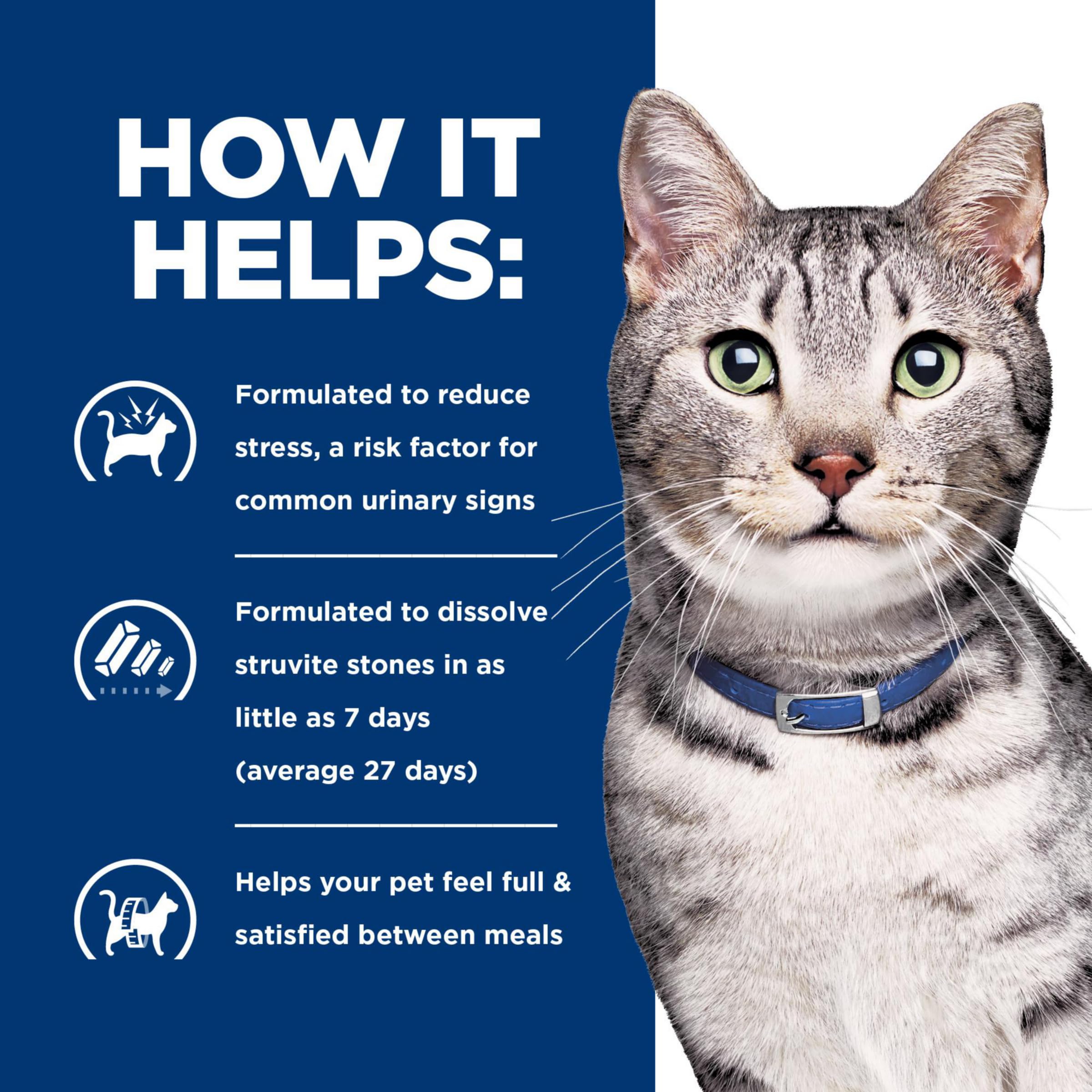 Hill's Prescription Diet CD Multicare Stress veterinarian research icon indicating science-backed nutrition
