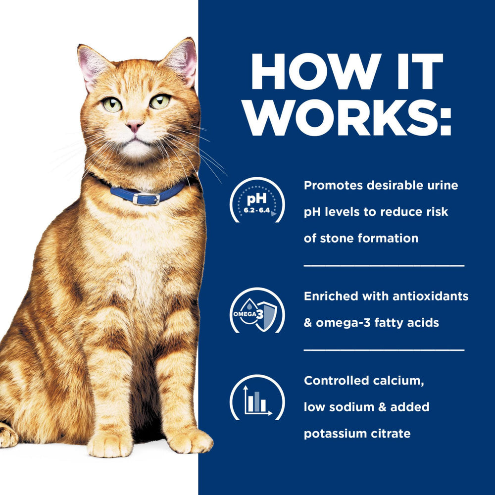 USA-made Hill's Prescription Diet c/d Multicare packaging.