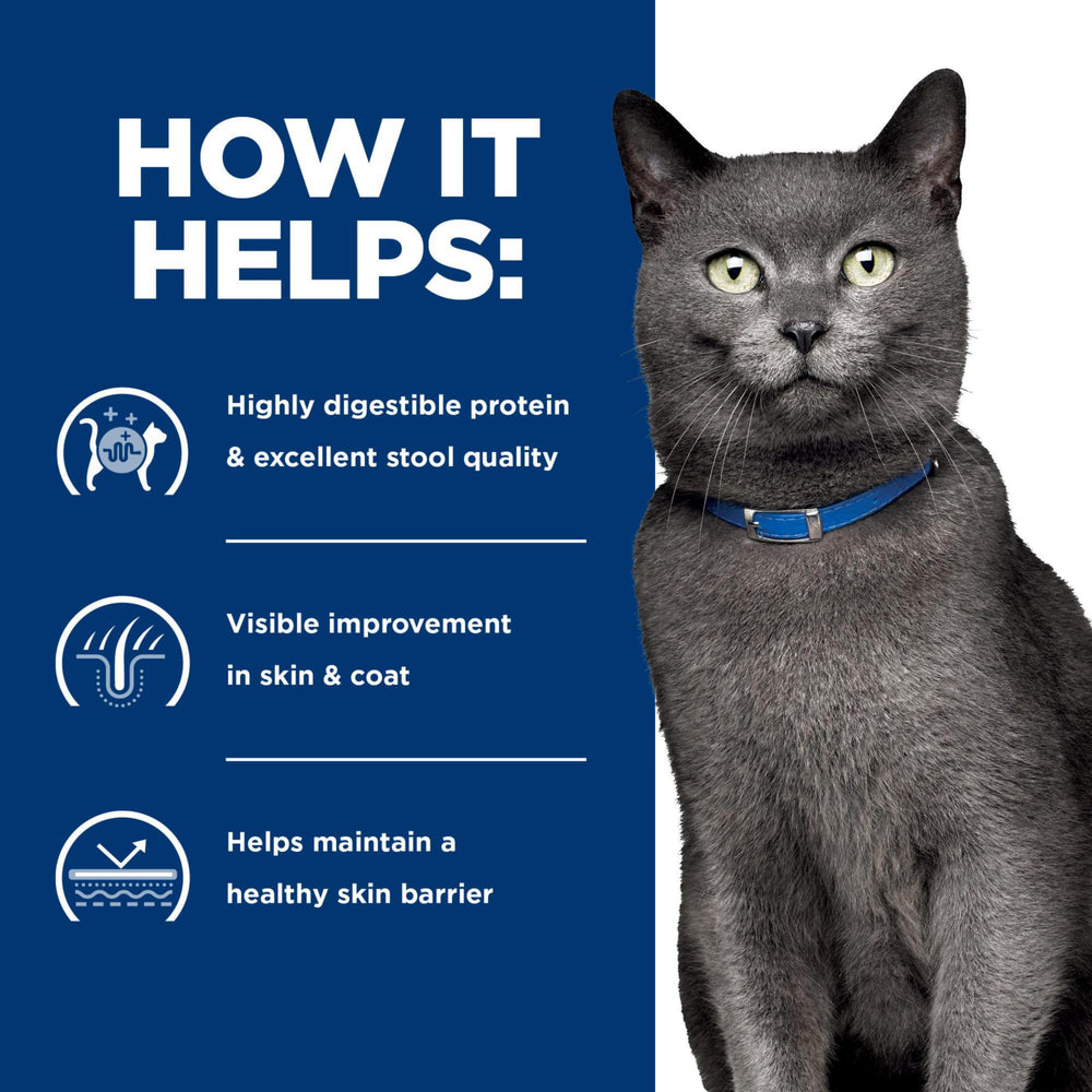 Vet-recommended Hill's Prescription Diet branding for therapeutic pet care