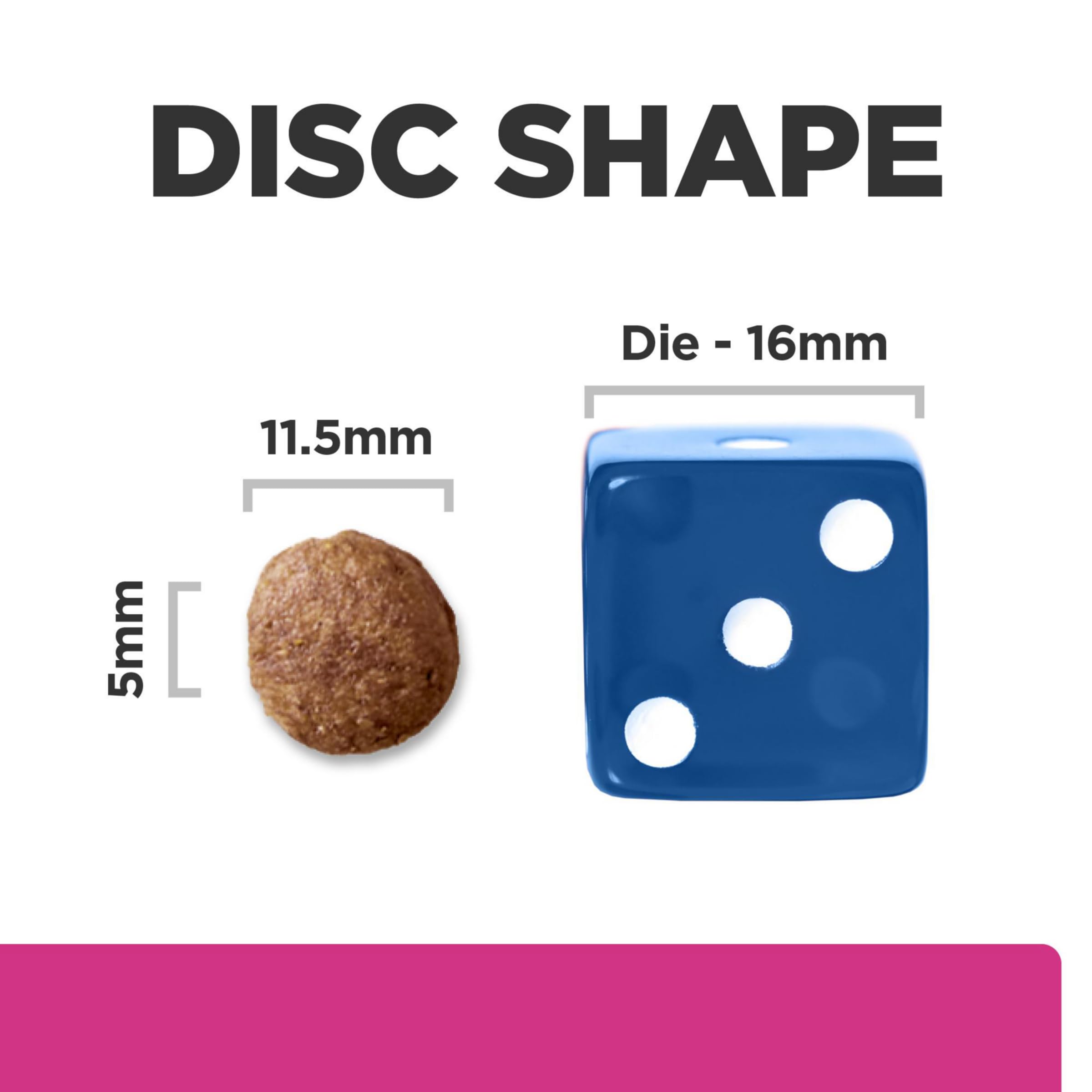 Dog bowl with Hill's GI Biome kibble highlights balanced nutrition