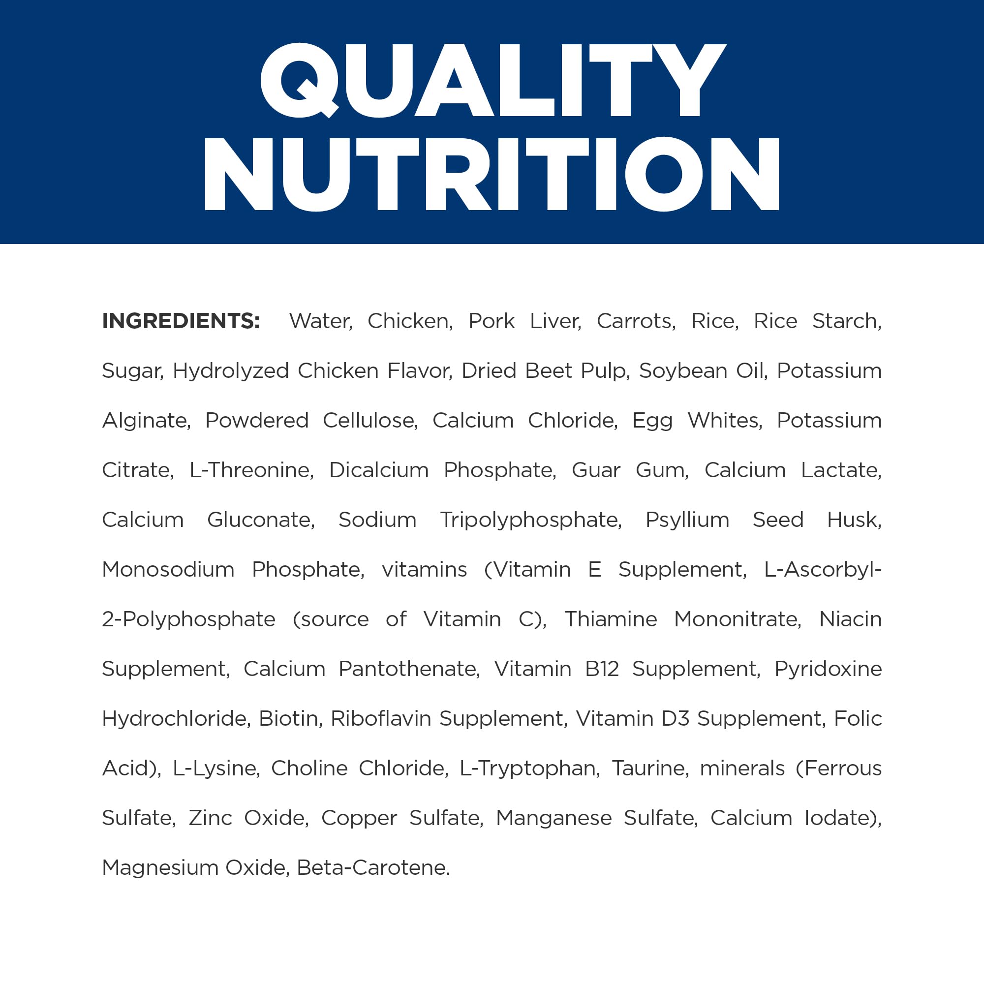 Hill's i/d with electrolytes and B vitamins supports nutrient replenishment