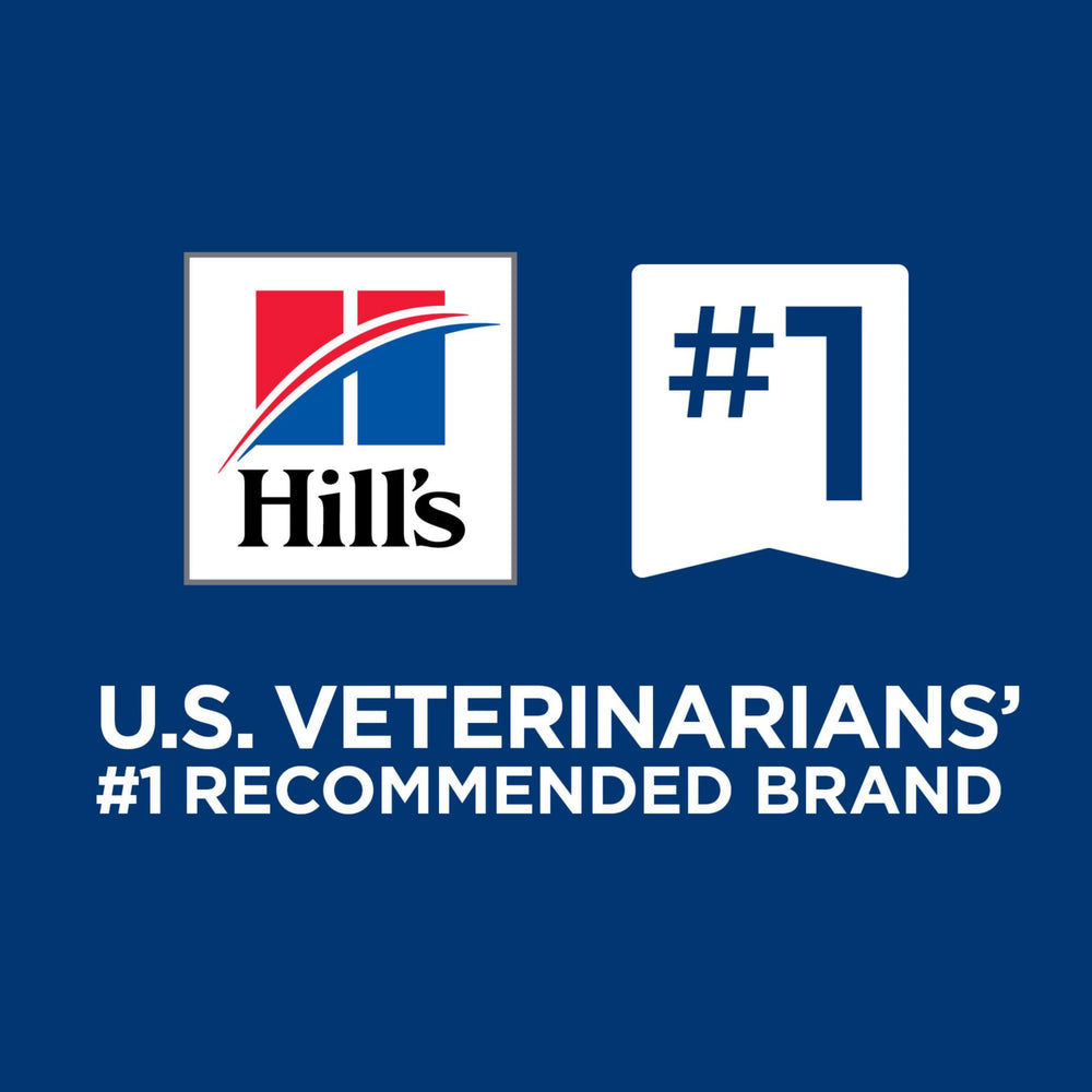 Label highlights antioxidants and B vitamins on Hills i/d.