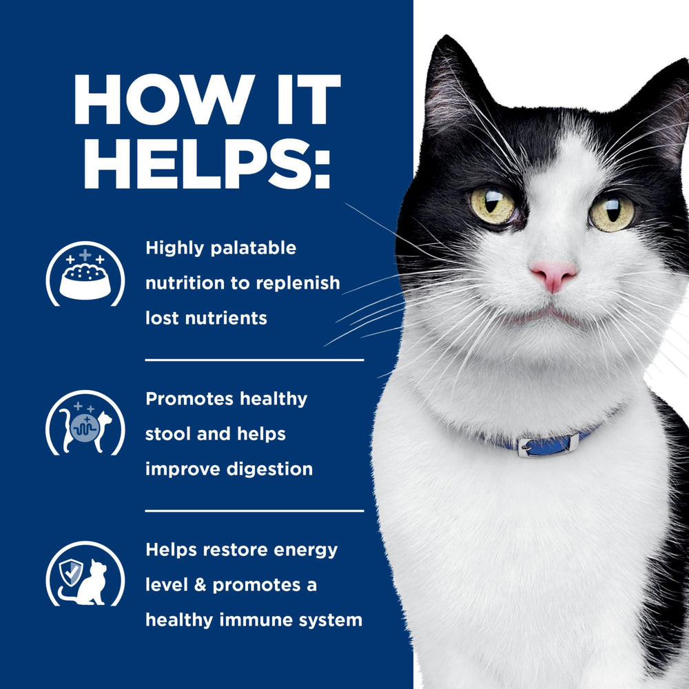 Hill's i/d includes omega-3 and omega-6 for skin and coat.