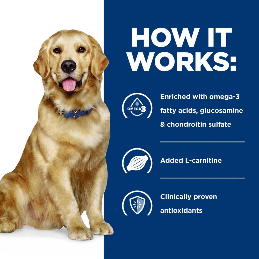 Hill's Prescription Diet j/d vet-recommended therapeutic pet food benefits