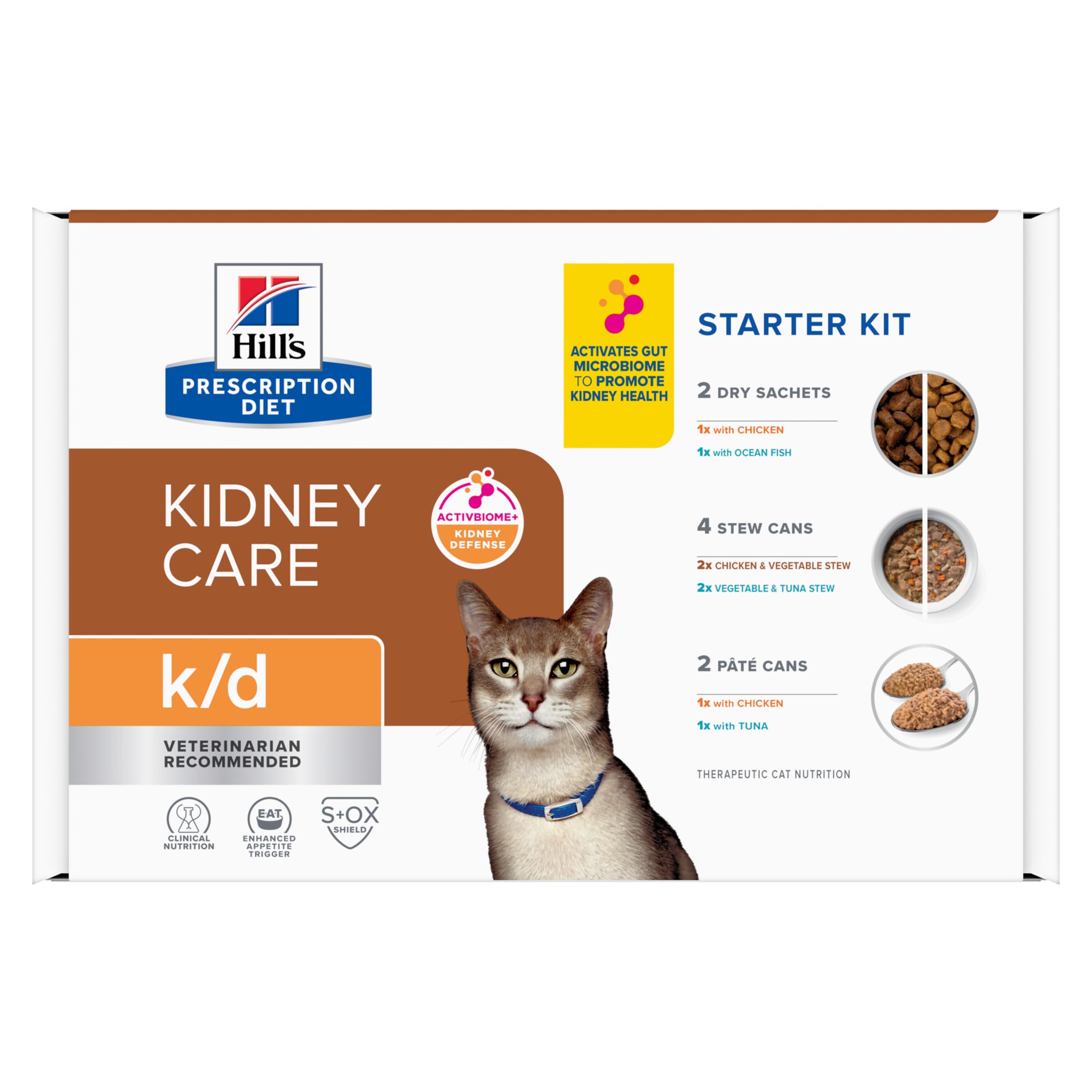 Hill's Prescription Diet k/d chicken pâté can ready for kidney care meals