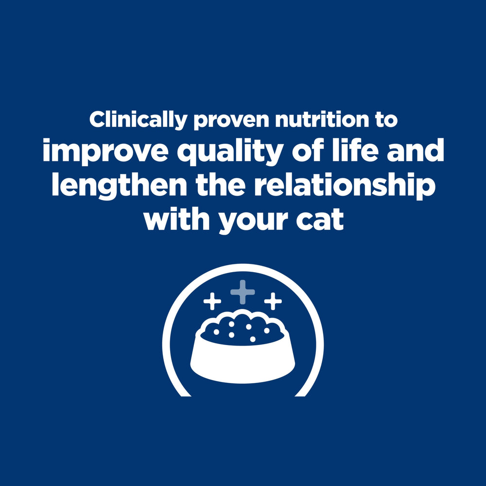 Hill's Prescription Diet k/d Early Support cans with omega-3 fatty acids