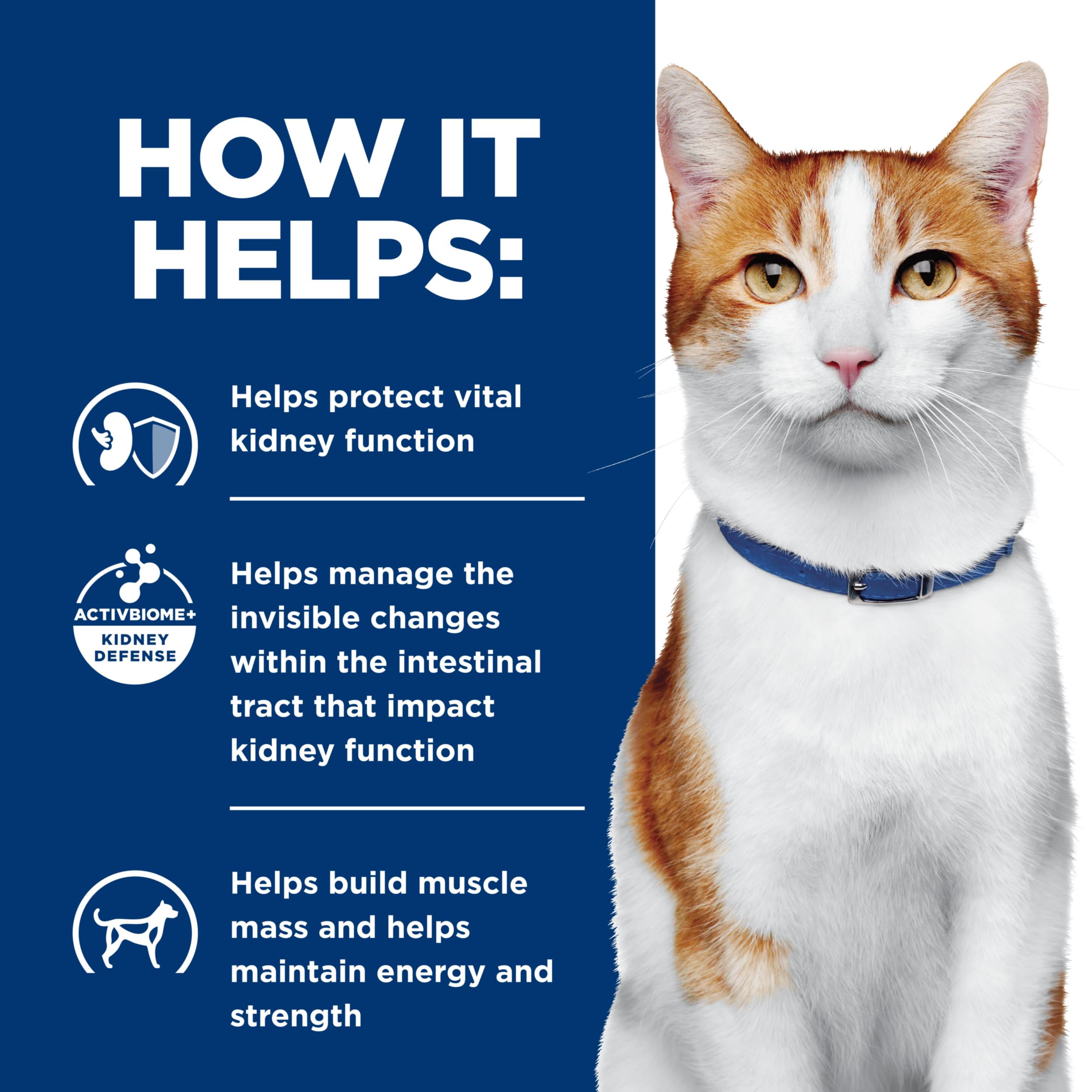 Hill's Prescription Diet k/d is vet-recommended therapeutic pet food