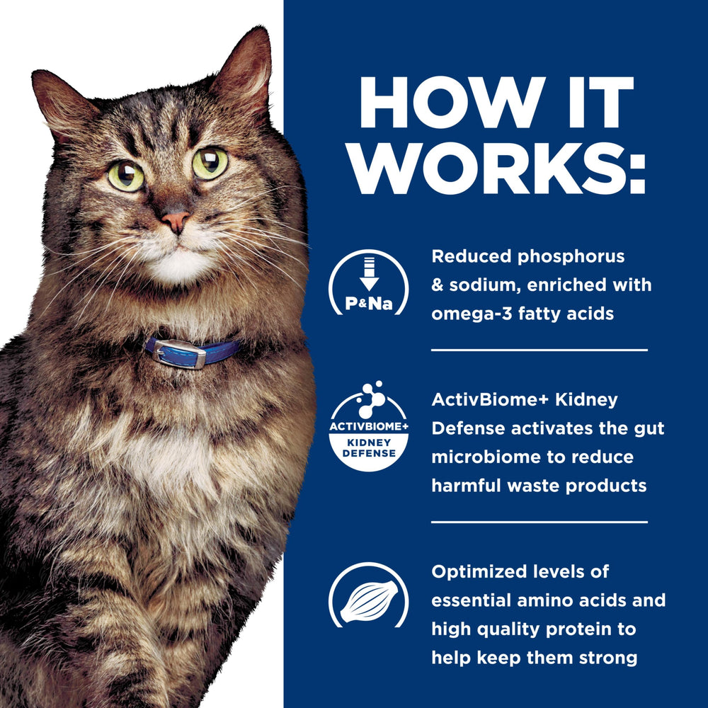 Veterinary-recommended Hill's Prescription Diet shown on final bag label