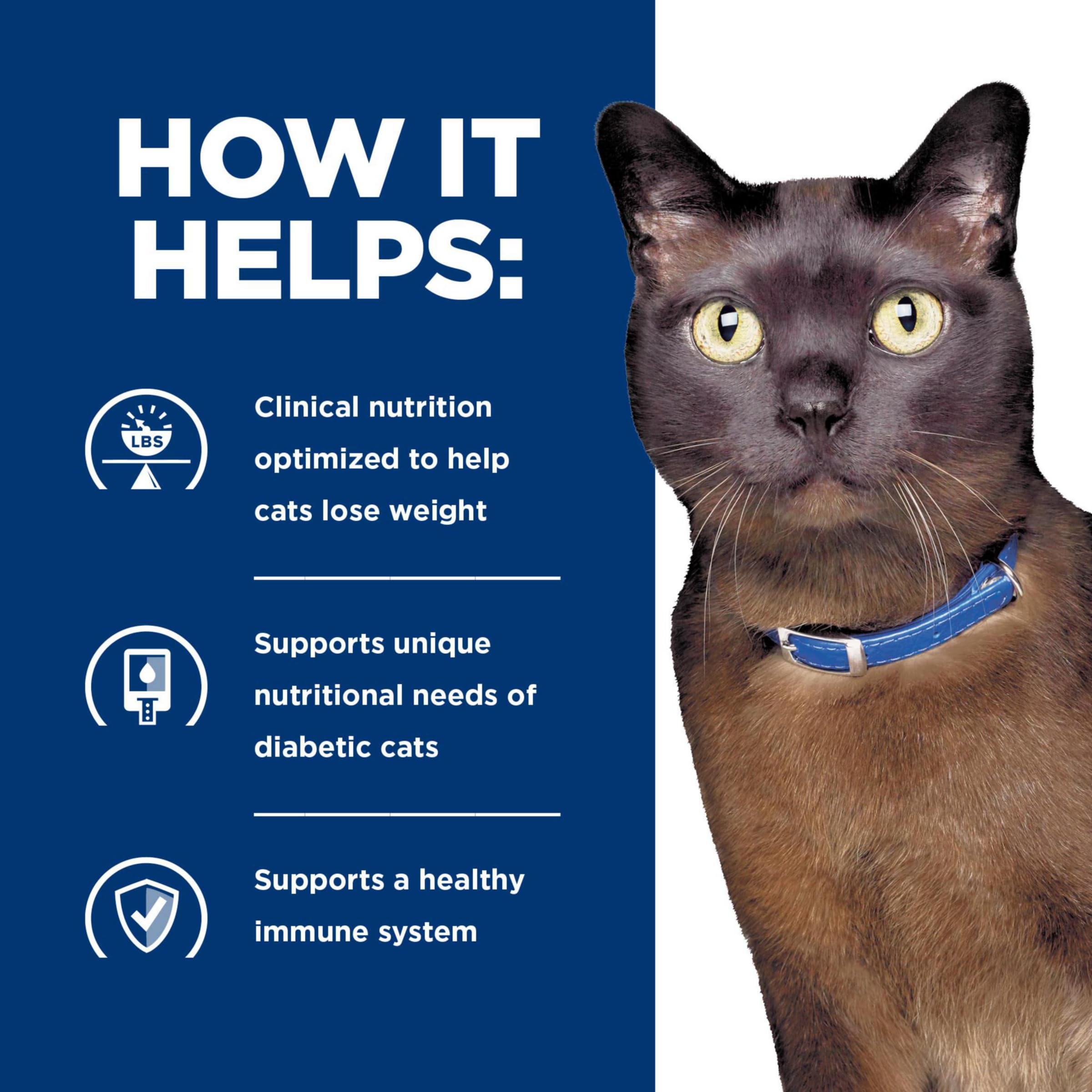 Hill's md glucosupport arginine-enriched formula for cat metabolism