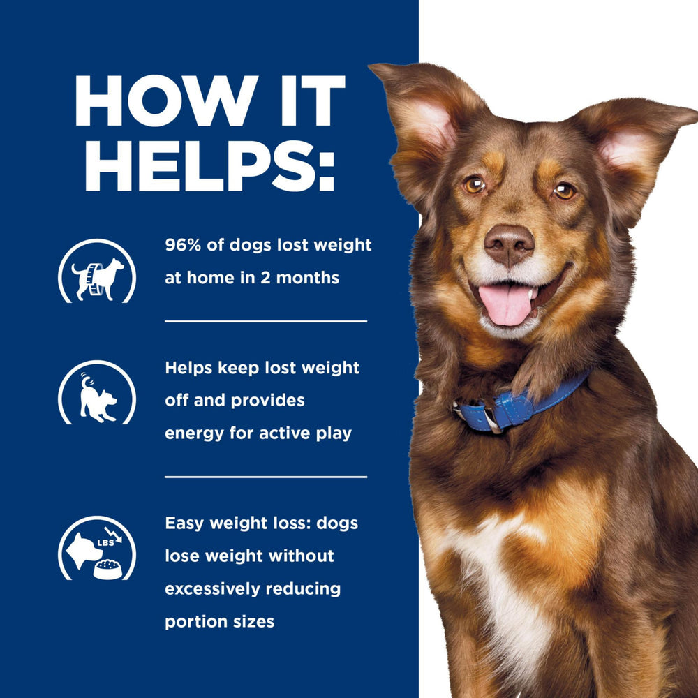 Hill's Prescription Diet Metabolic vet-recommendation label signals trusted option.