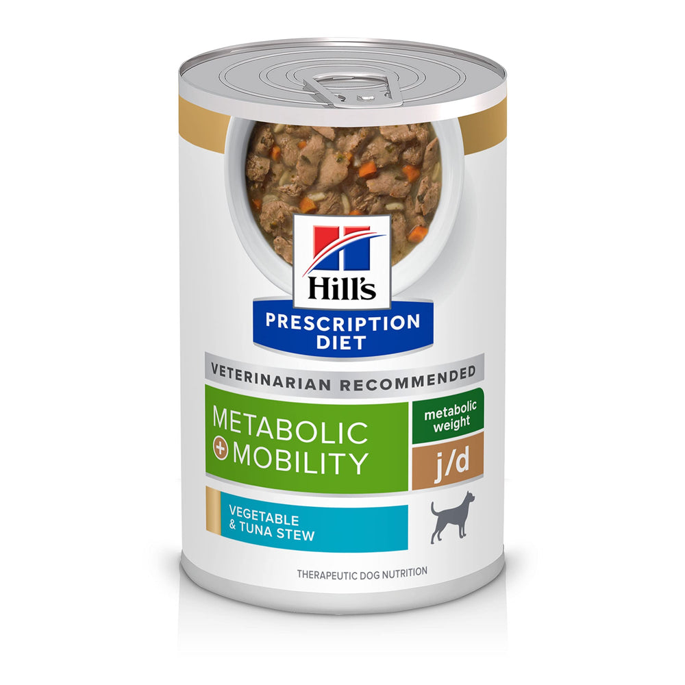 Hill's Prescription Diet Metabolic can open for convenient weight-friendly meals