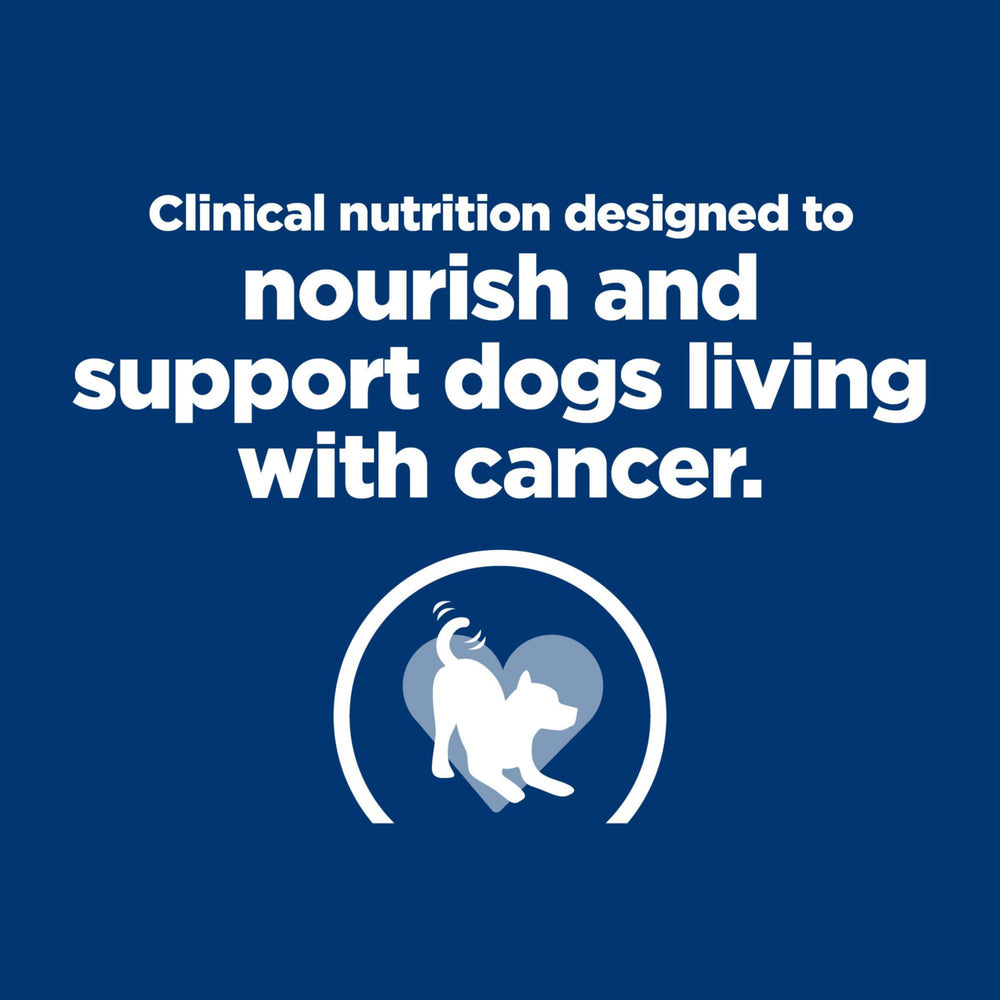 Hills ONC Care 12-pack cans displayed for convenient veterinary diet feeding